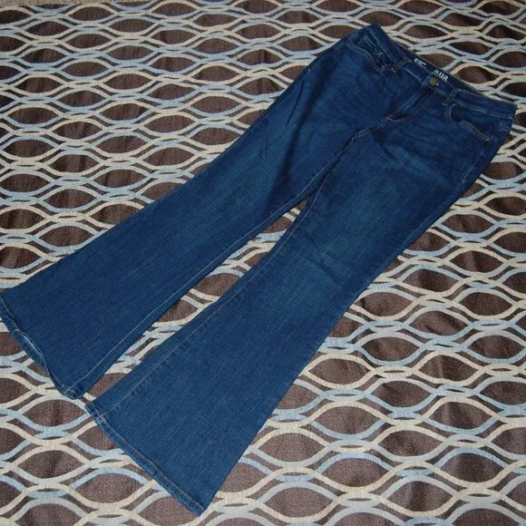 a.n.a. High Rise, Flare Jeans - Picture 2 of 7